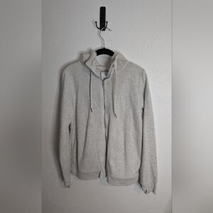 All in Motion Gray Men's Zip-Up Sweater